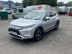 Silver Used 2019 Mitsubishi Eclipse Cross SUV | £10,395 (Fair price)