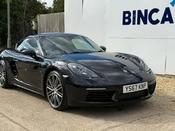 Used 2017 Porsche 718 Cayman Coupe | £38,500 (Fair price)