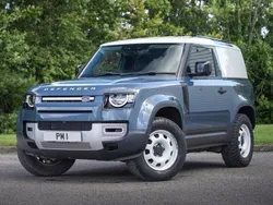 Blue Used 2021 Land Rover Defender S SUV | £38,990