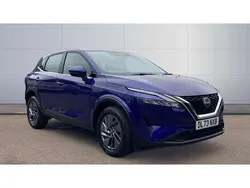 Blue Used 2023 Nissan Qashqai Acenta Premium SUV | £17,383 (Good price)