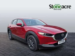 Red Used 2021 Mazda CX-30 SUV | £15,295 (Good price)