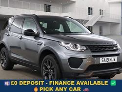 Grey Used 2019 Land Rover Discovery Sport Landmark SUV | £17,749 (Fair price)