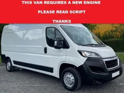 White Used 2019 Peugeot Boxer S Van | £3,500 (Super price)
