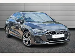 Grey Used 2025 Audi A3 Black Edition Sedan | £32,970 (Expensive)