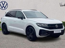 White Used 2025 VW Touareg Black Edition SUV | £55,478 (A bit pricey)