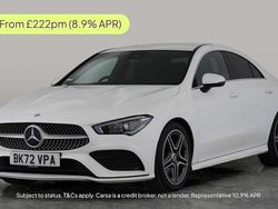 White Used 2022 Mercedes CLA180 AMG line Sedan | £18,198 (Good price)