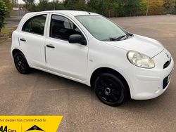 White Used 2013 Nissan Micra Visia Hatchback | £3,250 (Good price)