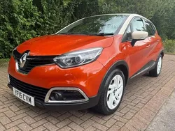 Orange Used 2015 Renault Captur Dynamique SUV | £4,995 (Fair price)
