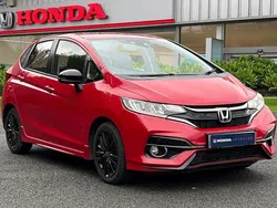 Red Used 2018 Honda Jazz Sport Hatchback | £8,650 (Good price)