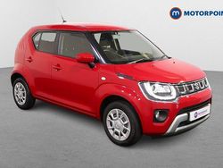 Red Used 2021 Suzuki Ignis SZ3 Hatchback | £10,349 (Super price)