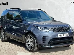Blue Used 2024 Land Rover Discovery 5 HSE Dynamic SUV | £55,290 (Expensive)