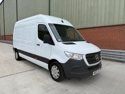 White Used 2022 Mercedes Sprinter Premium Van | £22,799 (Good price)
