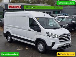 White Used 2023 Maxus V90 Van | £12,999 (Fair price)