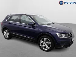 Blue Used 2020 VW Tiguan Match SUV | £19,699 (Fair price)