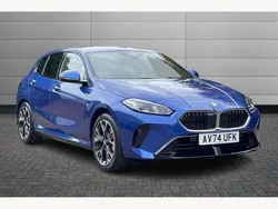 Blue Used 2024 BMW 120 M Sport Hatchback | £30,995