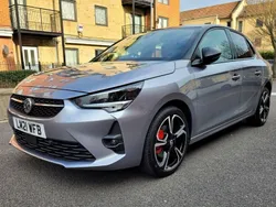 Grey Used 2021 Vauxhall Corsa SRi Hatchback | £6,999