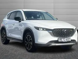 Arctic white Used 2023 Mazda CX-5 Newground SUV | £22,494 (Good price)