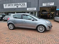 Silver Used 2014 Vauxhall Corsa Hatchback | £4,595 (Fair price)