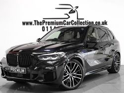 Black Used 2019 BMW X5 M Sport SUV | £41,980 (Fair price)