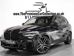 Black Used 2019 BMW X5 M Sport SUV | £41,750 (Fair price)