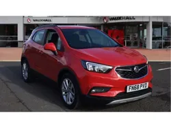 Red Used 2018 Vauxhall Mokka X Design Edition SUV | £10,000 (Fair price)