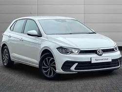 White Used 2024 VW Polo Life Hatchback | £19,250 (Fair price)