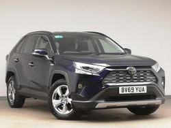 Blue Used 2019 Toyota RAV4 Hybrid SUV | £23,498 (Expensive)