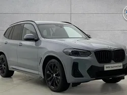 Grey Used 2023 BMW X3 M Sport SUV | £39,990 (Fair price)