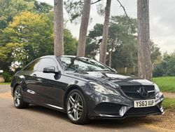Grey Used 2014 Mercedes E350 AMG Coupe | £7,495 (Fair price)