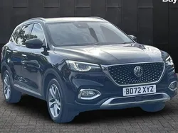 Black Used 2023 MG HS Exclusive SUV | £15,299 (Fair price)