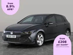 Black Used 2021 VW Golf VIII Active Hatchback | £15,560 (Good price)