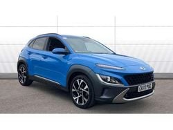 Blue Used 2022 Hyundai Kona Premium SUV | £15,921 (Fair price)