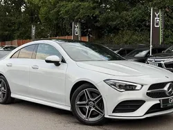 Used 2022 Mercedes 200 AMG Line Premium Plus Coupe | £28,995 (Expensive)