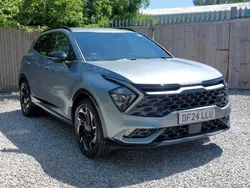 Silver Used 2024 Kia Sportage GT-Line SUV | £25,498 (Good price)