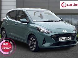 Green Used 2024 Hyundai i10 Advanced Hatchback | £17,700 (Expensive)