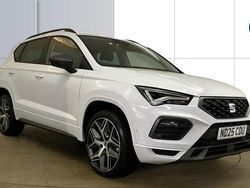 White Used 2025 Seat Ateca FR Sport SUV | £26,111 (A bit pricey)