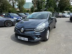 Grey Used 2017 Renault Clio IV Dynamique Hatchback | £5,495 (Fair price)