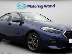 Blue Used 2022 BMW 218 Sport Line Coupe | £15,500 (Fair price)