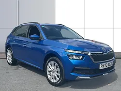 Blue Used 2023 Skoda Kamiq SE Drive SUV | £18,205 (Fair price)