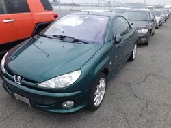 Green Used 2003 Peugeot 206 Roland Garros Cabriolet | £7,495