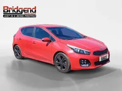 Red Used 2018 Kia Ceed GT-Line Hatchback | £8,299 (Fair price)