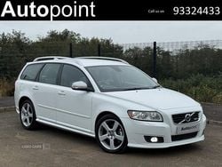 White Used 2012 Volvo V50 R-Design Estate | £4,990 (A bit pricey)