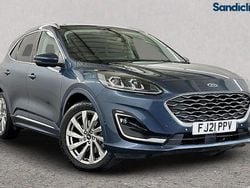 Blue Used 2023 Ford Kuga Vignale SUV | £19,573 (Good price)