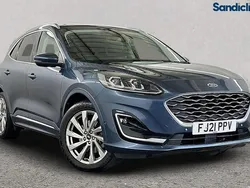 Blue Used 2023 Ford Kuga Vignale SUV | £19,640 (Good price)