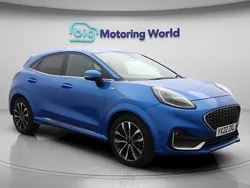Blue Used 2022 Ford Puma ST-Line Hatchback | £16,100 (Fair price)