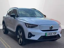 Used 2025 Volvo EX40 Ultra SUV | £43,203
