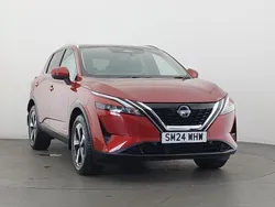 Red Used 2024 Nissan Qashqai N-Connecta SUV | £24,798 (Fair price)