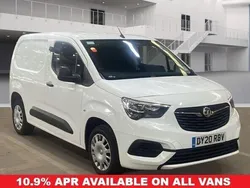 White Used 2020 Vauxhall Combo Sportive MPV | £6,395 (Good price)