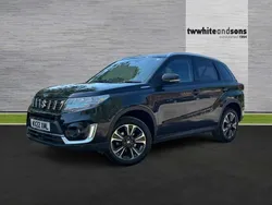 Black Used 2022 Suzuki Vitara SZ5 SUV | £16,750 (Fair price)