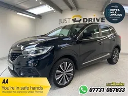 Black Used 2019 Renault Kadjar Iconic SUV | £11,995 (A bit pricey)